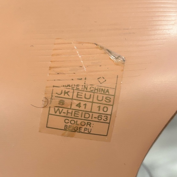 Simmi London Heels - Picture 5 of 6